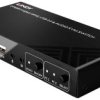 Przełącznik KVM, HDMI LINDY 32809, 4096 x 2160 Pixel, Ilość przełączalnych PC: 2