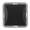 Opal Wyłącznik Łącznik Pojedynczy Do Ramki Czarny Mat Wp-1/M Op Cz/Mat