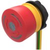 EAO 84-5321.2B40 E-Stop Pushbutton 1NC Illum LED Red Maint 300mm Cable Grn ring