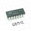 T74LS14B1 ST 9036 DIP14