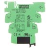 Moduł przekaźnika półprzewodnikowego 1-fazowy 1Z 15A we: 24V DC, wy: 3-33V DC PLC-OSC- 24DC/ 24DC/ 2 2966634