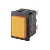 Marquardt 1662.0101 Momentary Pushbutton 16A IP40 SPST Faston Black