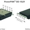 SQJ136ER Automotive N-Channel 40 V (D-S) 175 °C MOSFET
