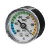 SMC Manometr Gwint żeński 0 kPa -100 kPa 42.5 mm R 1/8 in