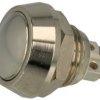 Przełącznik; przyciskowy; GQ12B-10/N; OFF-(ON); 1 tor; bez podświetlenia; monostabilny; na panel; 2A; 36V DC; 12mm; IP65; Onpow;