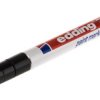 Marker z farbą, kolor: Czarny, 0.8mm, Edding