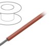 1551-Rd005 Przewód Na Rolce 30,5M Linka Cu 22Awg Pvc Czerwony 1Kv