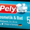 30104 PELY waste bags, cosmetics & bath 32 pcs, 5 litres