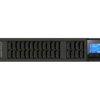 UPS POWERWALKER ONLINE 3000VA CRS, 4x IEC OUT, USB/RS-232, LCD, RACK 19/TOWER, 6A CHARGER VFI 3000 CRS