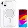 4Smarts Hybrid Case Ibiza Futerał backcase Apple iPhone 15 przeźroczysty Ładowarka indukcyjna 540587