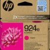 4K0U8NE#CE1 HP ink, magenta, 924e, Original