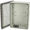 Fibox 6013930 PC 200/88 XHT Enclosure, PC Smoked transparent cover