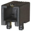 Złącze RJ45 Żeński Złącze RJ45 Przewlekany Cat3 Amphenol Communications Solutions Poziomy, 4P4C-żyłowe