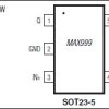 Single/Dual/Quad, Ultra-High-Speed, +3V/+5V, Beyond-the-Rails Comparators