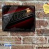 Dark Looking Rustic Sinclair ZX Spectrum +2 - Metal Sign