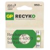 OUTLET 2 x akumulatorki AAA / R03 Ni-MH GP ReCyko 950mAh