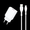 Ładowarka sieciowa 22.5W 1xUSB QC3.0 +kabel USB-C