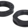 Nakrętka do dławnic kablowych, PG13.5, IP68, kolor: Czarny, materiał: Nylon 66, RS PRO