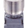 Przełącznik wciskany, wandaloodporny zatrzask TRU COMPONENTS LAS1-BGQ-11ZE/B/12V, 1 x wył/wł, IP67, 1 szt.