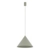 Lampa wisząca ZENITH M sage green IP20 11485 Nowodvorski