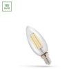 Led Świecowa E-14 230V 1W Cog Nw Clear Spectrum