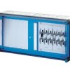Skrzynka Mi z pod. bezp. mocy, IP 65, wlk. 4, szyny zb. 630 A, 2xNH 00, 125 A, 3-bieg. +PE+N Mi 6424 2000731