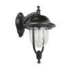 Kinkiet Zewnętrzny Prince K 3012/1/O, E27 Max 60W, Kolor Czarny 0438621