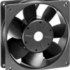 DC axial fan, 24 V, 135 x 135 x 38 mm, 260 m³/h, 48 dB, ball bearing, ebm-papst 5114 N