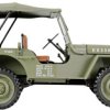 Amewi Jeep Willys MB Scale Crawler Szczotkowy 1:14 Model samochodu RC Elektryczny Crawler Napęd na wszystkie koła