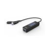 HUB USB 3.0 4xUSB UNITEK Y-3046A HUB OTG (zasil z USB)