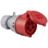 as - Schwabe 60427 CEE Connector 32A 5-Pin 400V Durable and Reliable