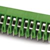 Blok zacisków do płytki drukowanej, seria: PTA 1.5/15-3.5 15 -pinowe raster 3.5 mm 1-rzędowe Phoenix Contact