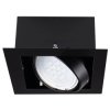Oprawa downlight 25W GU10 220-240V AC IP20 MATEO ES DLP-150-B czarna 32930