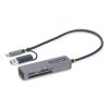 Czytnik kart pamięci 3 StarTech.com USB 3.0 MicroSD, CF, SD