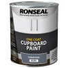 Ronseal 39370 One Coat Cupboard Paint Cobalt Grey Gloss 750ml