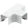 Łącznik odgałęźny bezhalogenowy LSOH HF LHD 20x20mm biały KOPOS