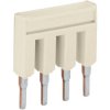 WAGO 2000-407 7 Way Insulated Push-in Jumper Bar 2000 Series Light grey