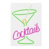 Neon PLEXI LED COCKTAILS róż zielony FPNE02X Forever Light
