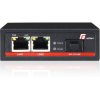 MEDIA KONWERTER (SWITCH) POE GETFORT SFP RJ-45 1000Mbps (2-port)