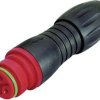 Miniaturowe złącze okrągłe kablowe żeńskie Binder 99-9106-50-03, 7 A, 3-Pin