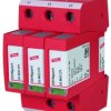 Ochronnik przeciwprzepięciowy modularny 275 V na szynę DIN Dehn Ogranicznik przepięć typu 2 40kA