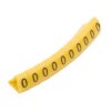 Oznacznik przewodów OZ-2/O żółty E04ZP-01020402700 /100szt./
