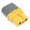 XT60L-F Female Gold Plated Connector 30A AMASS
