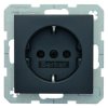 Gniazdo SCHUKO antracyt B.1/B.3/B.7 Glas 41431606