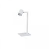 Lampa biurkowa biała Snow LP-731/1T WH Light Prestige