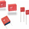 Kondensator foliowy 220nF 310V ac Wurth Elektronik Metalizowany polipropylen rozstaw: 22.5mm ±10
