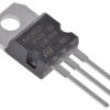 STMicroelectronics Tranzystor TO-220 60 V 3-pinowy NPN Otwór przelotowy 10 A MJE3055T