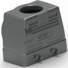 Housing, size HB10, die-cast aluminum, PG21, angled/straight, clip locking, IP65, T1220100121-000