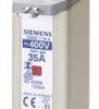 Siemens 3NA61224 Bezpiecznik użytkowy Rozmiar bezpiecznika = 1 63 A 400 V 3 szt.