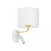 Kinkiet RICHI WHITE/GOLD 2 PŁ 1370 TK Lighting